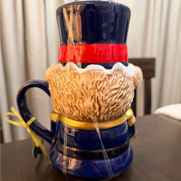 NWT Teddy Bear Toy Soldier Mug - Picture 6 of 8